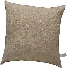 Decorative Cushion 500 Grams Size 45*45 cm, DSC-11,Beige