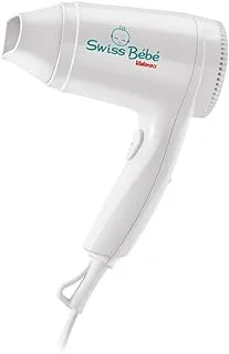 Valera 554.13,Valera - Swiss Bebe Hair Dryer Ultra-Delicate Infant Hair & Body Dryer, White,