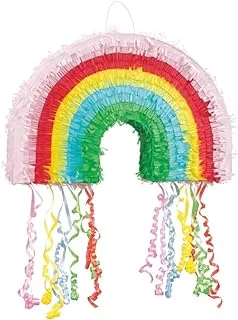 Unique Rainbow Drum Pinata - 1 Pc