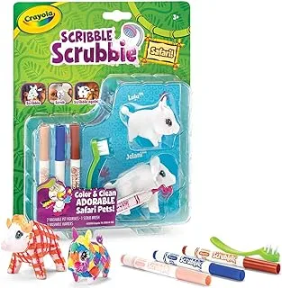 SCRIBBLE SCRUBBIE SAFARI 2CT model 3