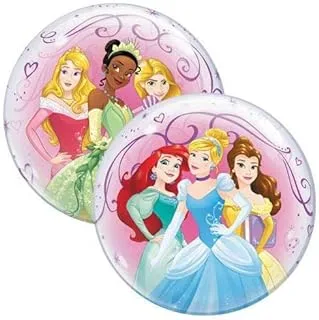 Qualatex Disney Princess Single Bubble, 22-Inch Size