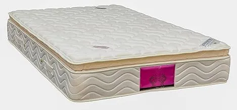 Raha Mattress, Twin XL, 120Cmx200Cmx26Cm, Pillow Top Spring Mattress