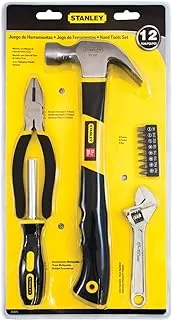 Stanley Hand Tools Set, 70-875, 12 Pcs