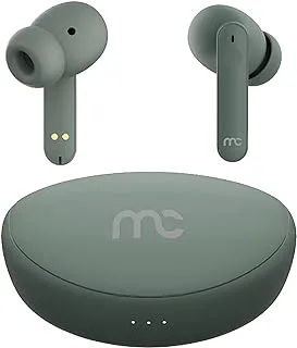 سماعات الأذن اللاسلكية MYCANDY TWS300 TRUE WIRELESS مع ANC MIDNIGHT GREEN ، ACMYCNTWS300MGRN ، مدمجة