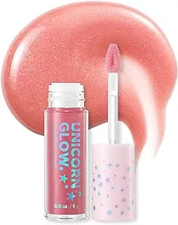 Unicorn Glow Usa. Lip Gloss For Fuller Lookin Lips. For Hydrating & Moisturizing & Smooth Lips, 3