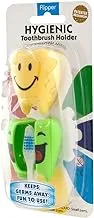 Flipper 2 In 1 Cheers & Laugh ToothbrUSh Holder - Flr-Tf-Chr - Yellow & Green