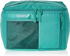 Sistema Mega Fold Up Cooler Bag Green 4591