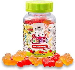 Sunshine Nutrition Cool Gummies Multivitamins + Minerals 60pcs