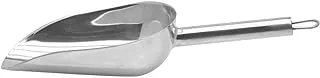 RAJ STAINLESS STEEL PIPE HANDLE HEAVY SCOOP , 3 INCH , SILVER, PHHS01, Ice Scoop , Ice Picker , Popcorn Scoop , Flour Scoop , Nuts Scoop