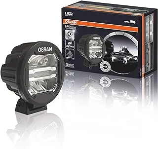 Ledriving Round Mx180-Cb ، مصابيح قيادة LED لإضاءة المجال القريب والبعيد ، كومبو ، 3000 لومن ، شعاع ضوئي يصل إلى 300 متر ، مصباح أمامي LED / شعاع عالي ومصدر ضوء ، اعتماد Ece