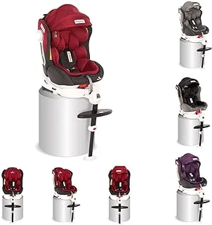 Lorelli Child Seat Pegasus Group 0+/1/2/3 (0-36 Kg) Isofix Adjustable, Cushion, Colors:Red