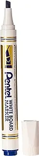 Pentel Marker White Board Chisel Blue Pack Of 12