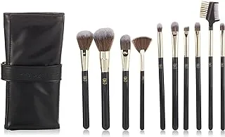 Mikyajy 10 Piece Brush Set