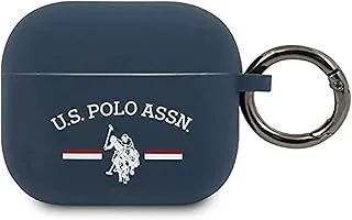 CG Mobile USPA Silicone Horses Flag Case for Airpods 3 - Navy