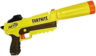 Nerf Fortnite Elite Sneaky Springer Toy Blaster, Fun Toy for Kids Teens and Adults, Outdoor toy for boys & girls, gift toy for kids Ages 8+