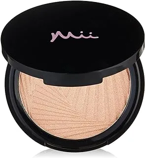 Mii Cosmetics UK. Professional MakEUp Set For Highlight & Contour. Loose Powder For All Skin Types,Leading Lady 01