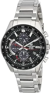 Casio Edifice Analog Black Dial Men's Watch-EQS-900DB-1AVUDF (EX434)