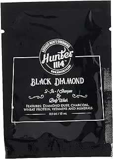 Hunter 1114, Black Diamond 2 In1 Shampoo And Body Wash, 15 Ml