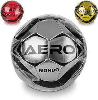 Mondo Soccer Ball Aero WC Metalic S5 Assorted, One Piece Sold at Random, 13712