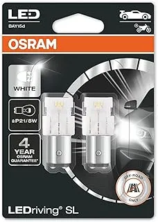 OSRAM LEDriving SL, ≜ P21/5W, Signal lights, White 6000K, Blister (2 lamps), LED Retrofit, off-road use only, Blister (2 lamps)