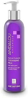 ANDALOU Apricot Probiotic Cleansing Milk, 178 ml