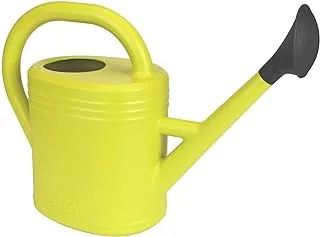 Dubai Garden Centre Green Basics Watering Can, 10 Litre Capacity, Lime Green