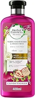 Herbal Essences Bio:Renew White Strawberry & Mint Conditioner, 400 Ml