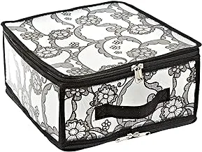 Harmony Accessories Organizer, Black & White - H 30 cm x W 28 D 15