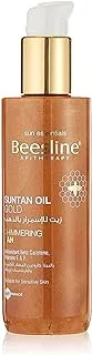 Beesline Gold Suntan Oil, 200 Ml