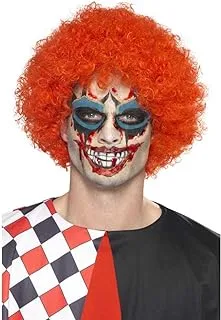 مجموعة مكياج Twisted Clown من Smiffys 44740 (مقاس واحد)