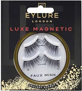 Eylure Luxe Magnetic False Lashes, Opulent Accent