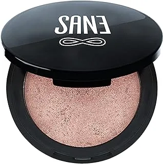 Sane Sheer Shine Compact Highlighter 9 G, Pink