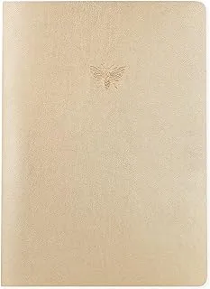 Graphique Large Vegan Leather Journal, Bee – 7