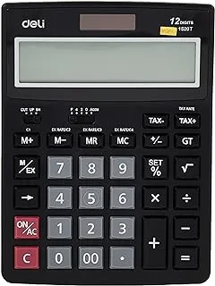 Deli Grey Calculator With Tax Rate, E1520T