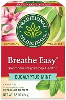 Traditional Medicinal Breathe Easy, 16 Teabags