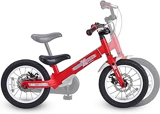 Smartrike Xtend Mg+ Junior Hydraulic Bike With Disc Brake, Red