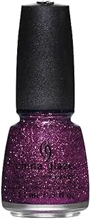 China Glaze Put A Bow On It Magenta Glitter Nail Polish 14ml