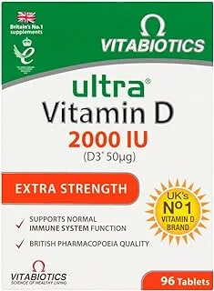 Vitabiotics Ultra Vitamin D3 2000iu 96 Tablets