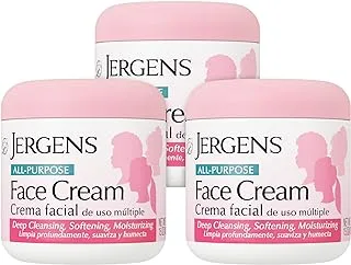 Jergens All Purpose Face Cream, 15 Ounce (Pack Of 3)