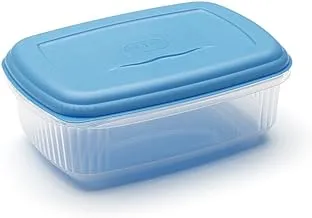 Addis 228031 2 Litre Rectangular Food saver Container, Clear