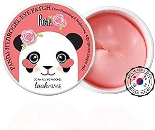 Look At Me Hydro-Gel Under Eye Patch. Moisturizing & Nourishing, Removes Dark Circles & Puffiness, Made In Korea