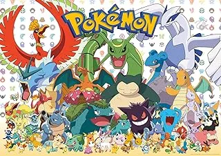 Buffalo Games - Pokémon - Fan Favorites - 300 Large Piece Jigsaw Puzzle Multicolor, 21.25