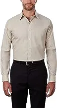 Van Heusen Men's Dress Shirt Regular Fit Poplin Solid