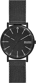 Skagen Men's Quartz Watch, Analog Display and Stainless Steel Strap SKW6579