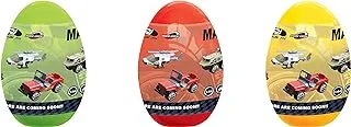 Power Joy Vroom Diecast Magic Egg, GT-C8420, One Piece Sold at Random