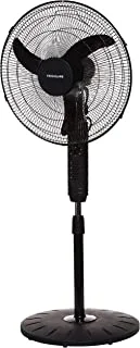 Frigidaire Electric Pedestal stand Fan FD9011, 65W, Black, 18