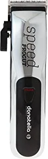 Nuova Donatella 1700080,Hair Clipper Hc-80, Silver & Black,