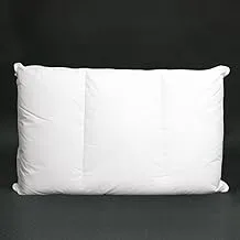 Danube Home Luxury Blend Pillow, White - H68 x W48 x D68 cm