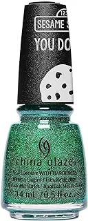 China Glaze Nail Lacquer -You DO HUE x Sesame Street Collection- 0.5 oz Free To Be Sesame