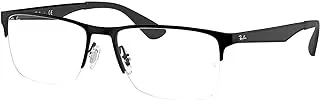 Ray-Ban RX6335 Rectangular Prescription Eyeglass Frames